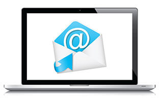 E-mail op je laptop Altijd en overal toegang tot je e-mail.
